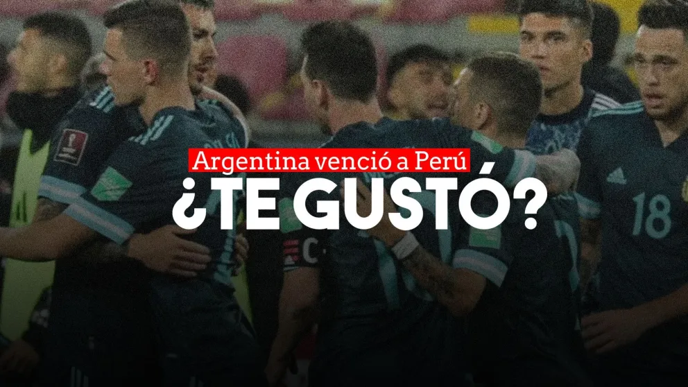 Argentina jugó y ganó: Lo Celso el destacado