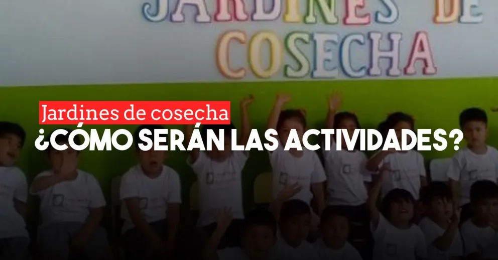 San Juan pondrá en marcha los jardines de cosecha