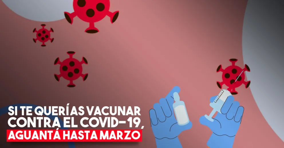 La vacuna argentina contra el covid-19: será para marzo