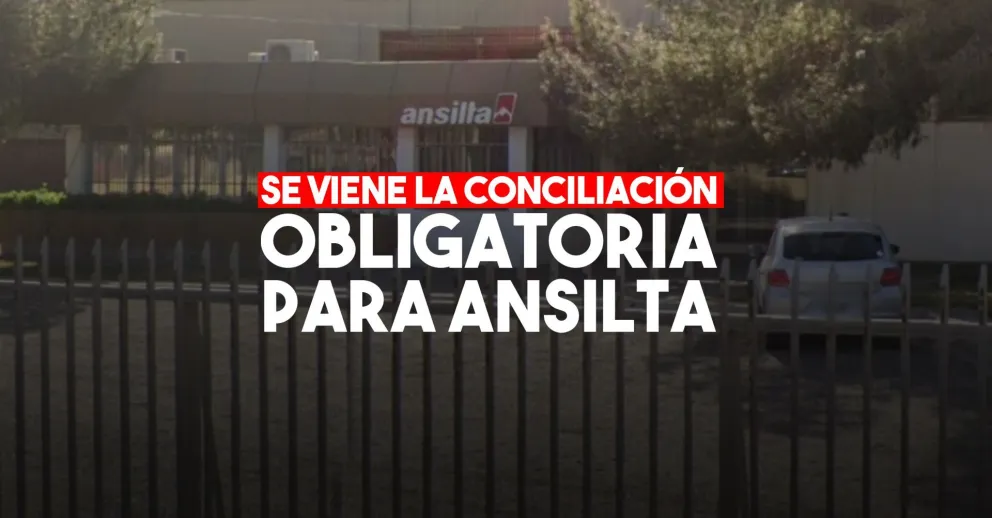 Tras los despidos, buscarán una conciliación obligatoria con Ansilta