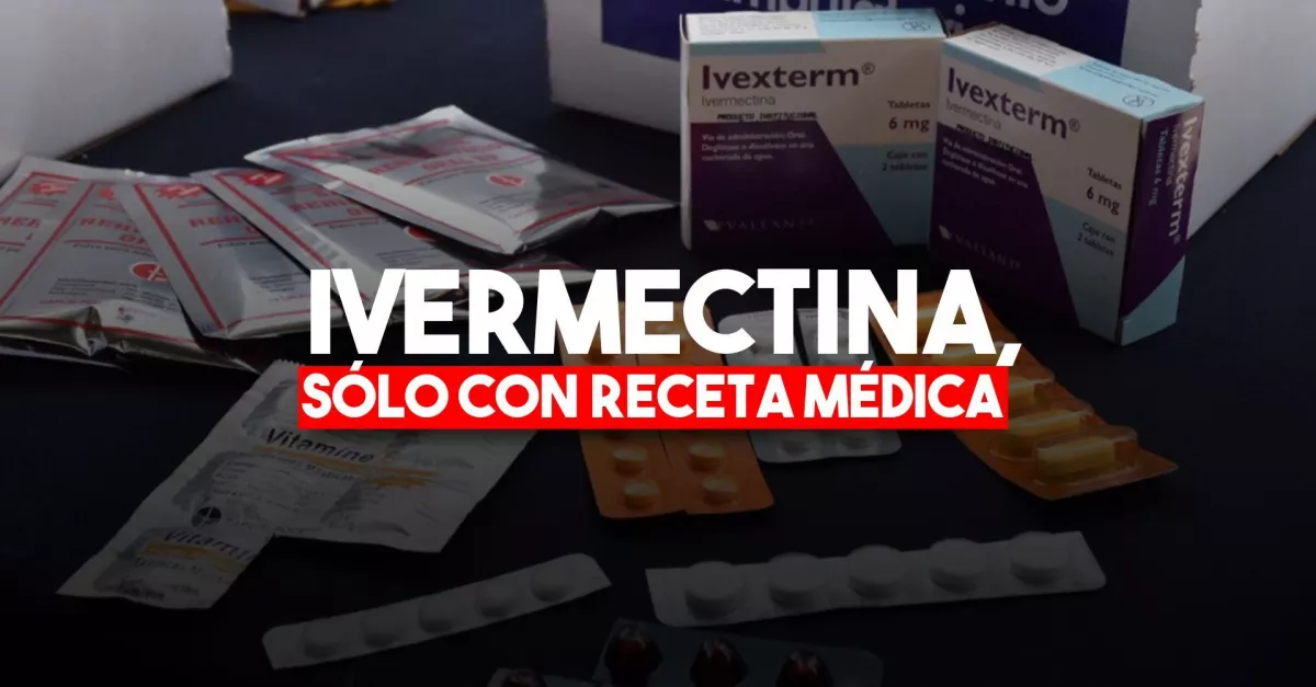 Los farmacéuticos advierten que la Ivermectina solo se vende con receta  médica | 0264Noticias - Noticias de San Juan