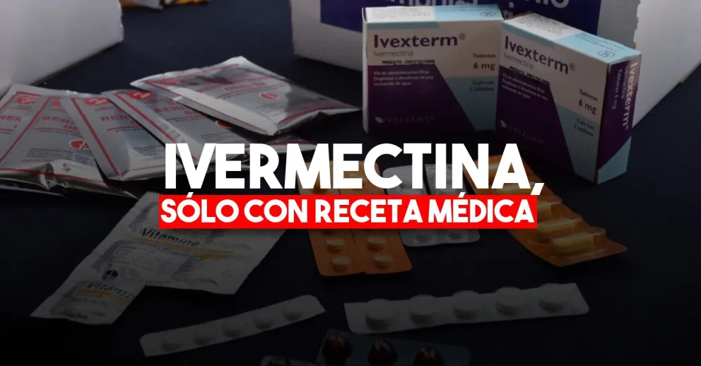 Los farmacéuticos advierten que la Ivermectina solo se vende con receta médica