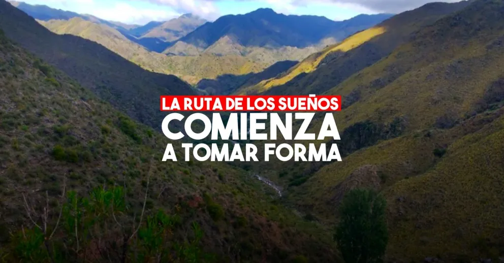 Presentarán un proyecto para hacer la ruta que una las Sierras de Valle Fértil con Angaco