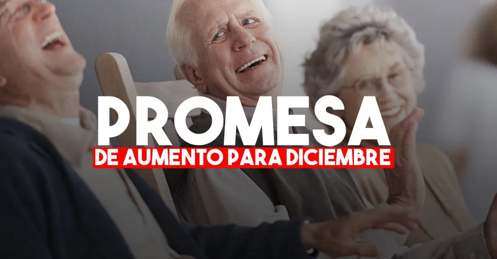 Alberto Fernández prometió un aumento en diciembre para los jubilados