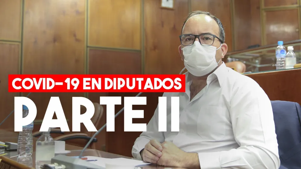 Otro diputado provincial dio Covid-19 positivo