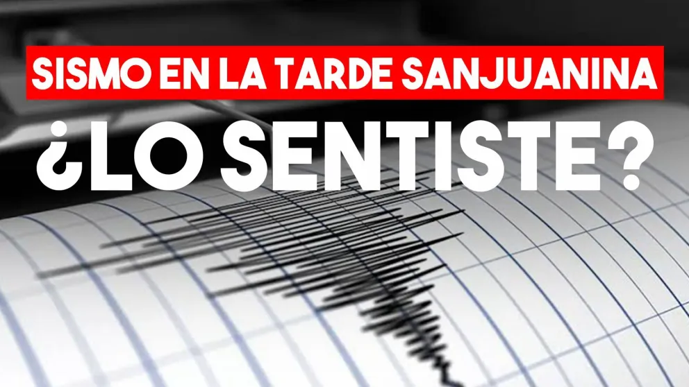 Tembló en San Juan