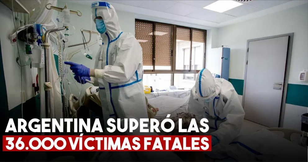 Argentina: 10.332 nuevos casos y 241 muertes en las últimas 24 horas