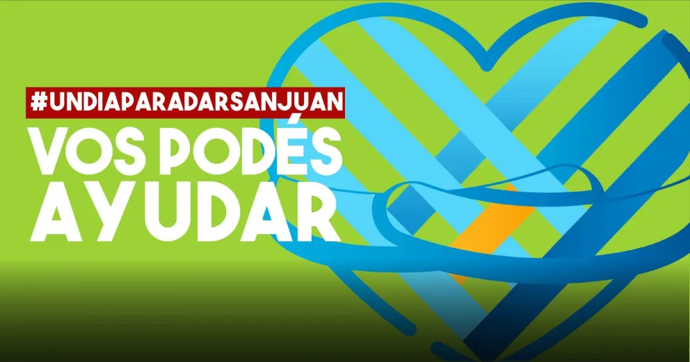 #UnDiaParaDarSanJuan: la posibilidad para ayudar a cuatro instituciones
