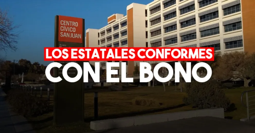 Los gremialistas se mostraron conformes con el bono de fin de año