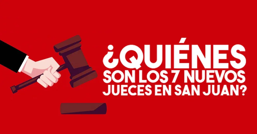 Se designaron los jueces de siete juzgados en el Poder Judicial