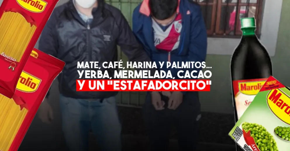 Cayó un estafador que se hacía pasar por un proveedor de una conocida marca