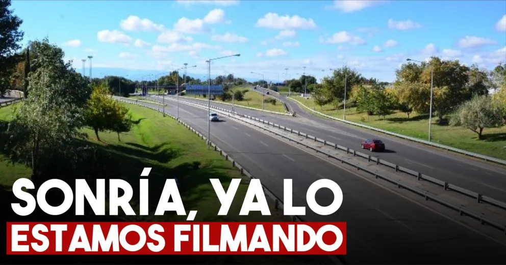 Frederic dejó inauguradas las cámaras de la Circunvalación