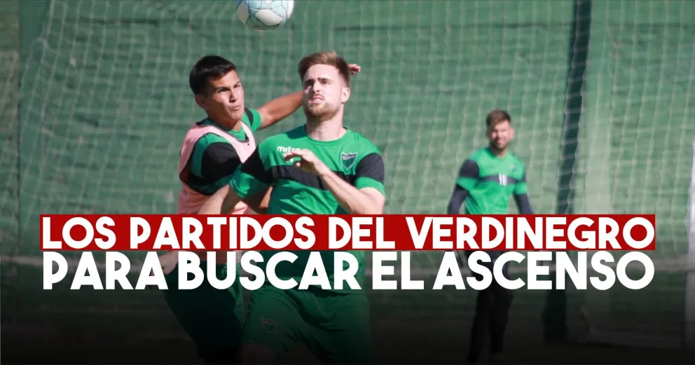 El calendario de la Primera Nacional y los rivales de San Martín