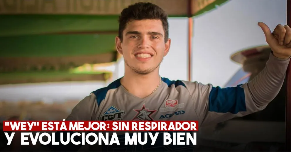 Alberto "Wey" Zapata Bacur mejora y salió de Terapia Intensiva