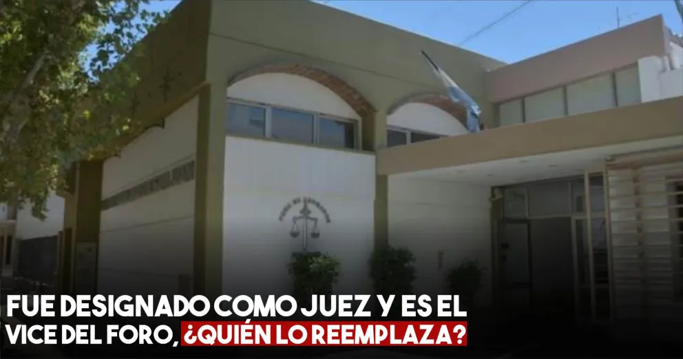 ¿Quién ocupará el lugar de vicepresidente en el Foro?