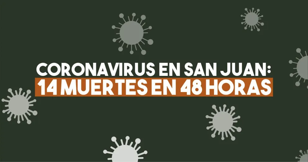 Coronavirus: otro día con siete nuevos decesos en San Juan