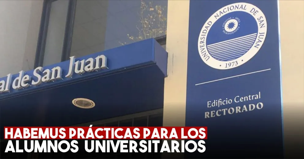 UNSJ: se aprobaron las Prácticas Socioeducativas para todas las carreras