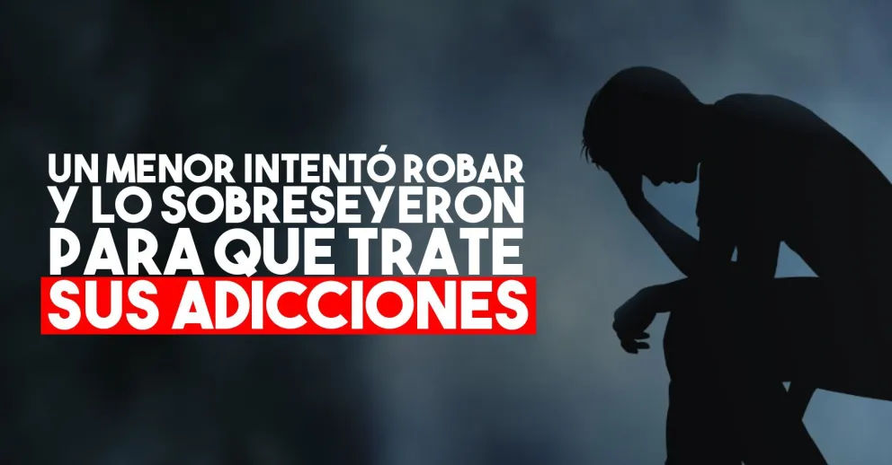 Una jueza sobreseyó a un menor y ordenó que lo internaran