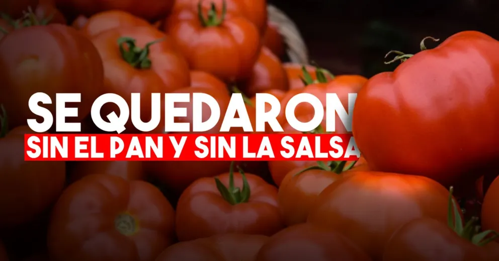 Entraron a una finca, robaron tres cajones de tomate y los detuvieron