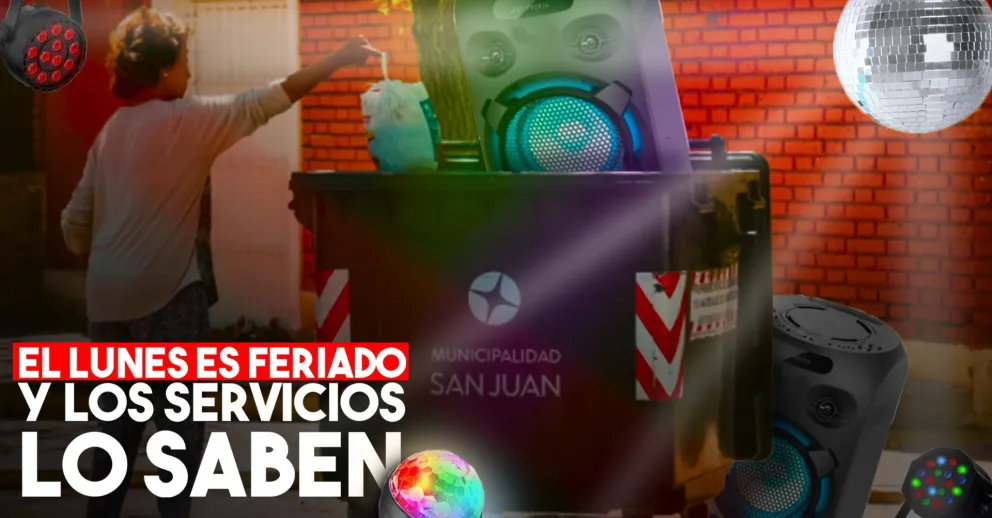 ¿Cómo funcionarán los servicios durante el lunes feriado?