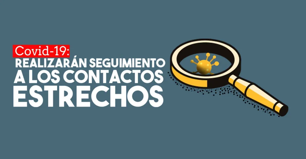 Capacitarán a personal para controlar a contactos estrechos de casos positivos