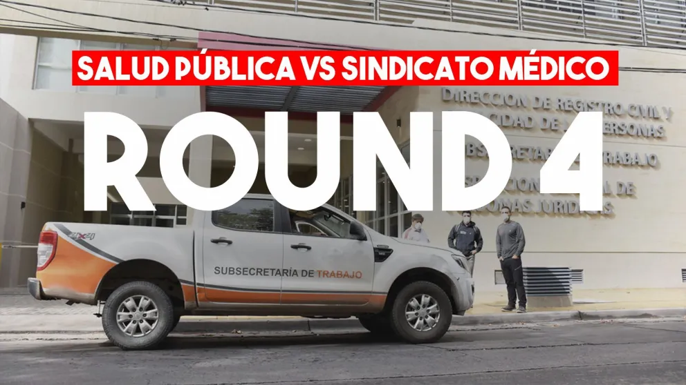 Sin acuerdo, Salud Pública y el Sindicato Médico volverán a reunirse