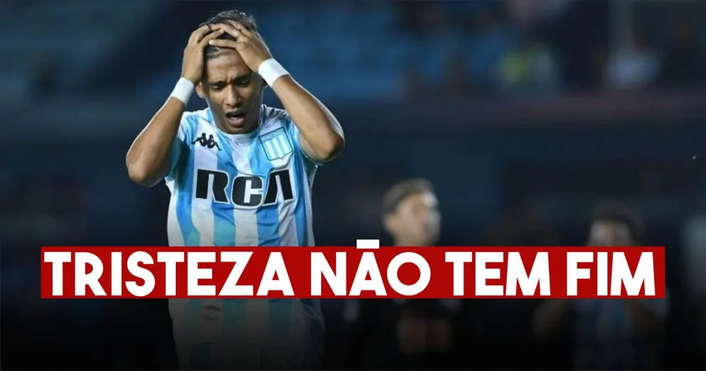 No hay caso: Racing sigue sin ganar