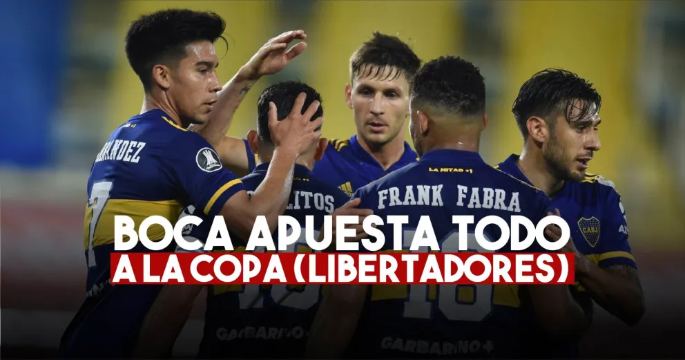 Boca, sin Tévez, quiere volver a la punta de la mano de varios suplentes