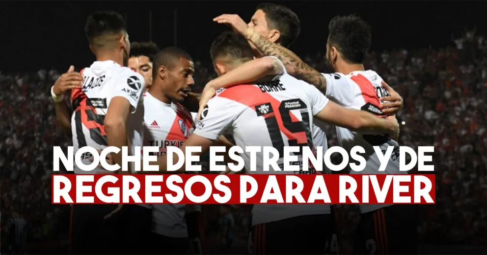River hará un mix entre titulares y suplentes ante Banfield