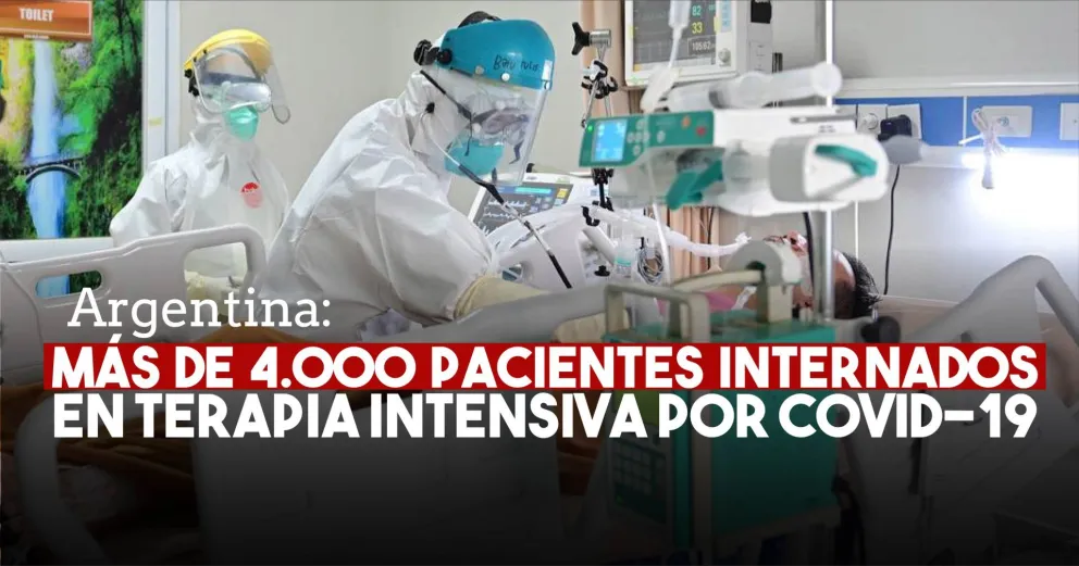 Argentina: 9.608 nuevos casos y 261 fallecimientos