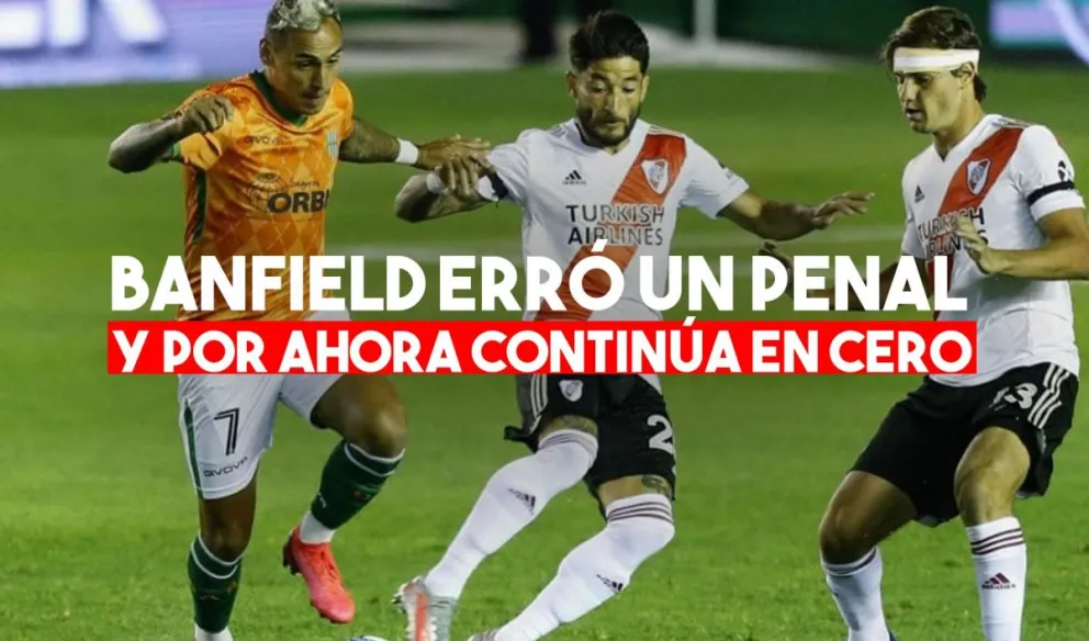 River empata en el Sur
