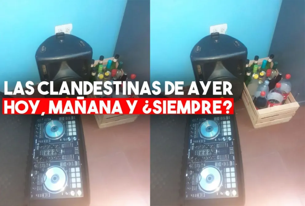 Detienen a 30 jóvenes en dos fiestas clandestinas