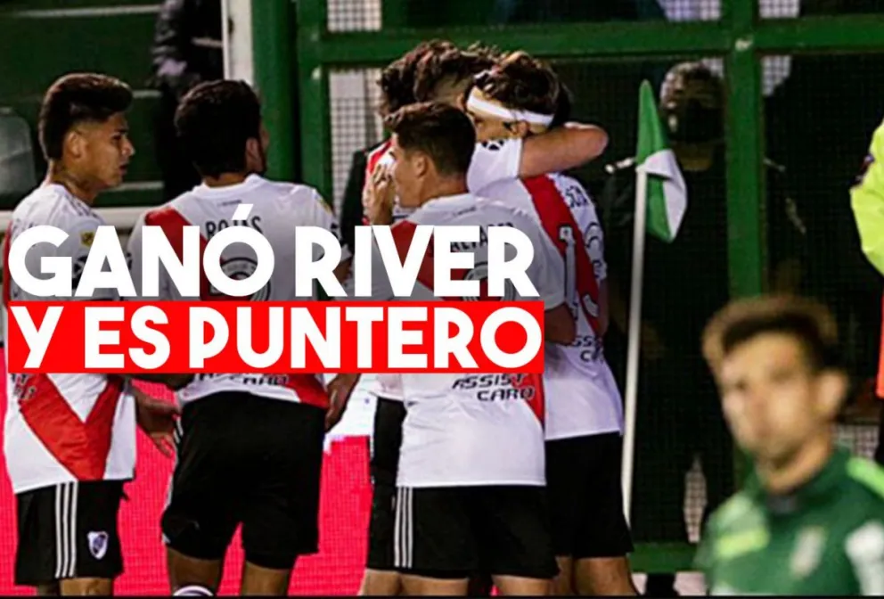 El Millonario venció a Banfield por la Copa de la Liga Profesional