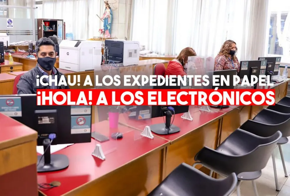 Capital será el primer municipio con expediente electrónico