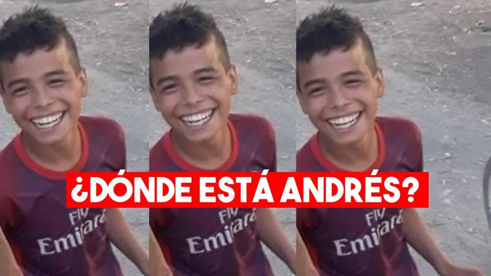 Buscan a un menor de 13 años