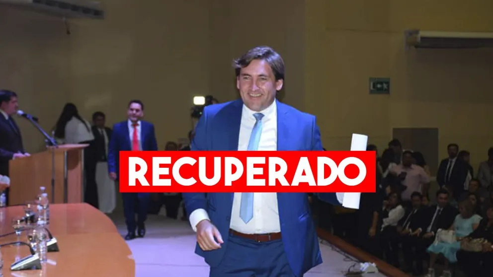 El intendente de Angaco se recuperó de Covid-19