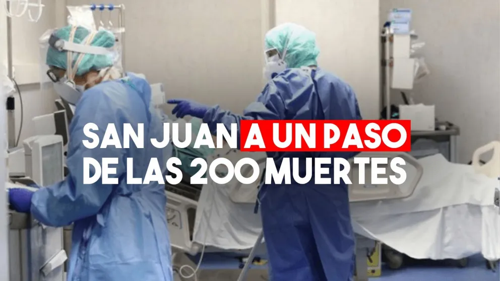 San Juan sumó 4 nuevos fallecidos por Covid-19