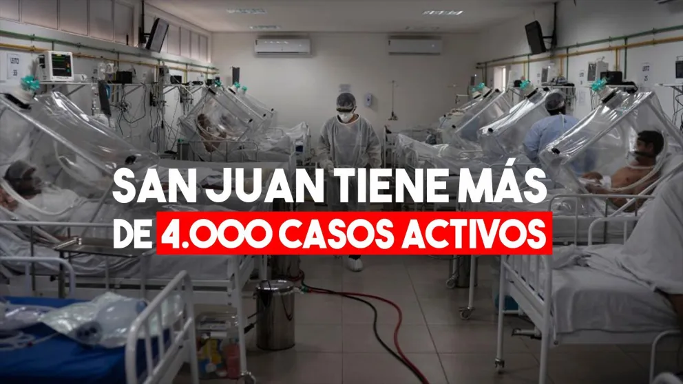 En las últimas 24 horas San Juan registró 142 nuevos casos