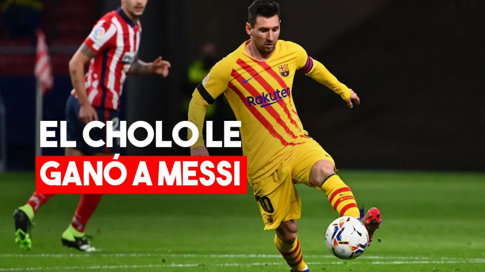 Barcelona cayó contra el Atlético del Cholo