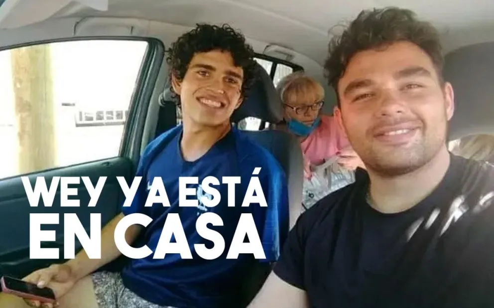 Le dieron el alta a "Wey" Zapata Bacur