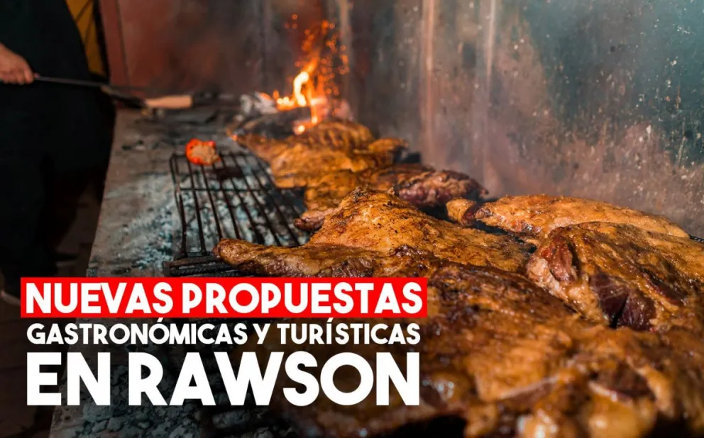 Rawson ya tiene su circuito gastronómico