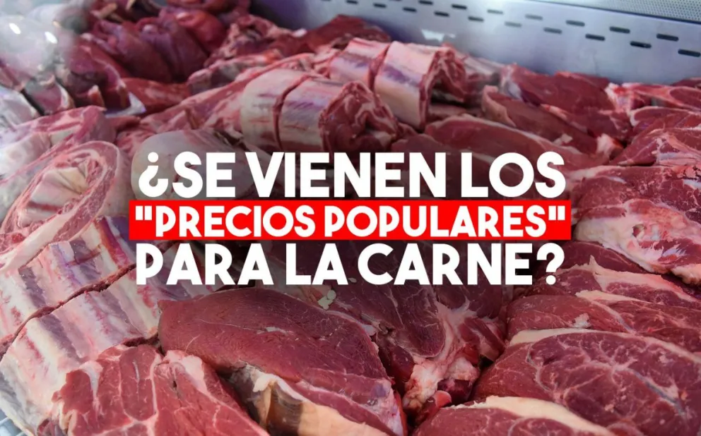 El Gobierno negociará con frigoríficos para hacer una lista de precios populares para la carne