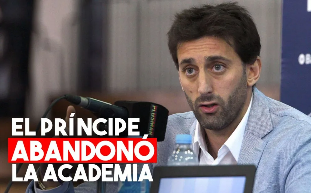 Milito renunció como mánager de Racing por diferencias con el presidente