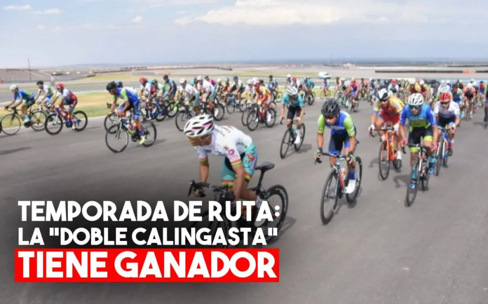 Marcos León Rodríguez se quedó con la Doble Calingasta