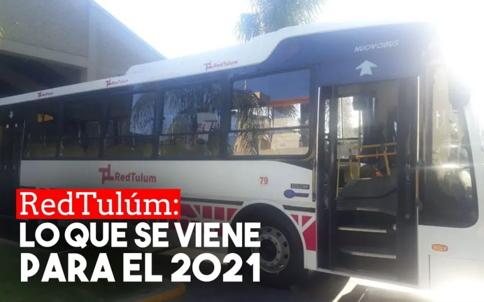 Una empresa de colectivos mostró cómo serán las unidades de la RedTulúm