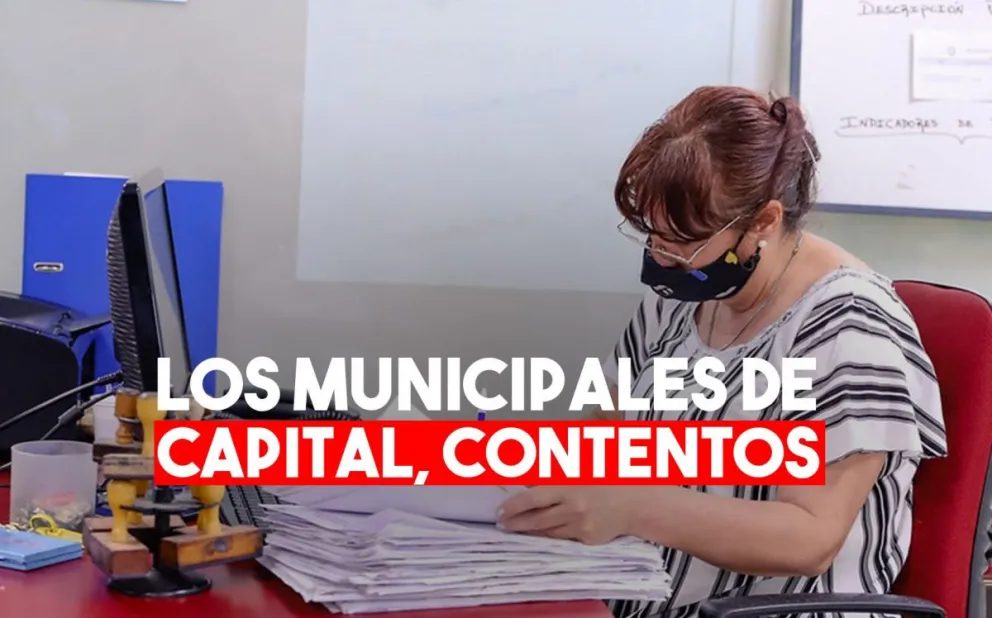 Una buena para los municipales de Capital: podrán hacer carrera con el nuevo estatuto