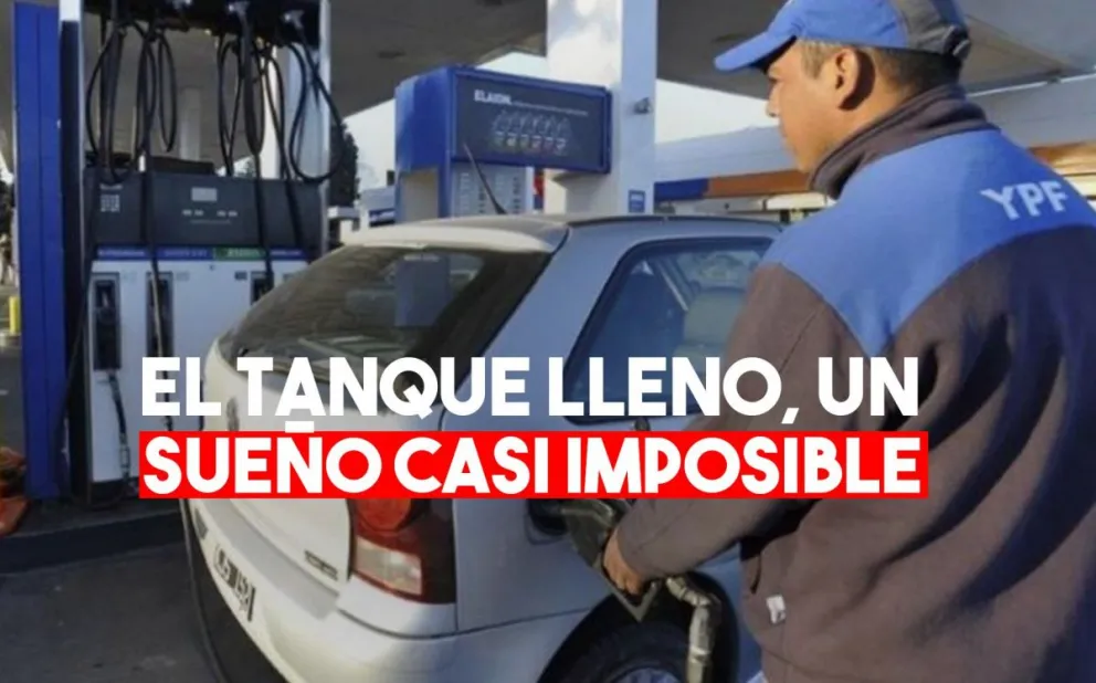 Así quedó el precio de las naftas en San Juan tras el aumento