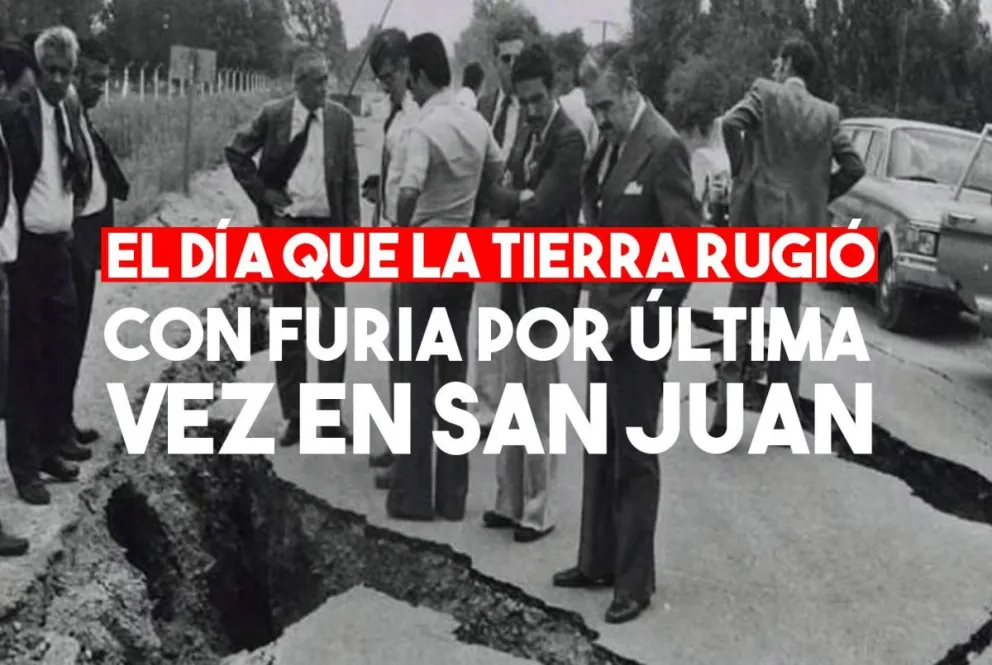 A 43 años del terremoto que destruyó Caucete
