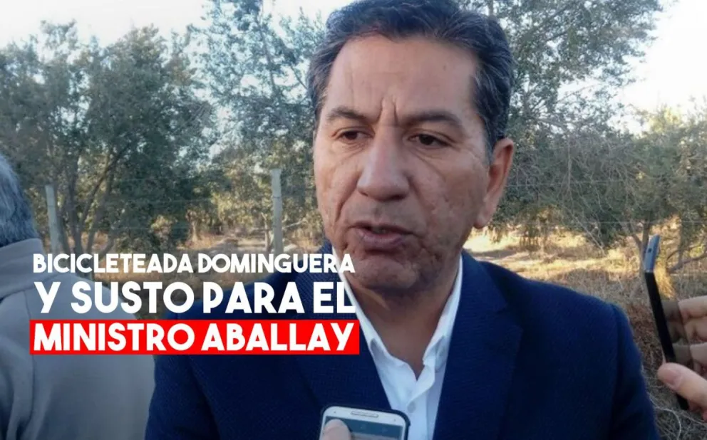 El ministro de Desarrollo Humano sufrió un accidente cuando andaba en bicicleta