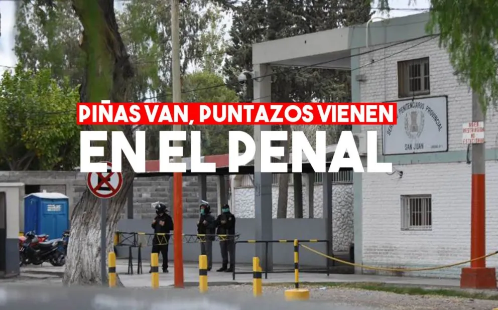 Salvaje gresca en el Penal: a un interno le dieron un puntazo en la cabeza